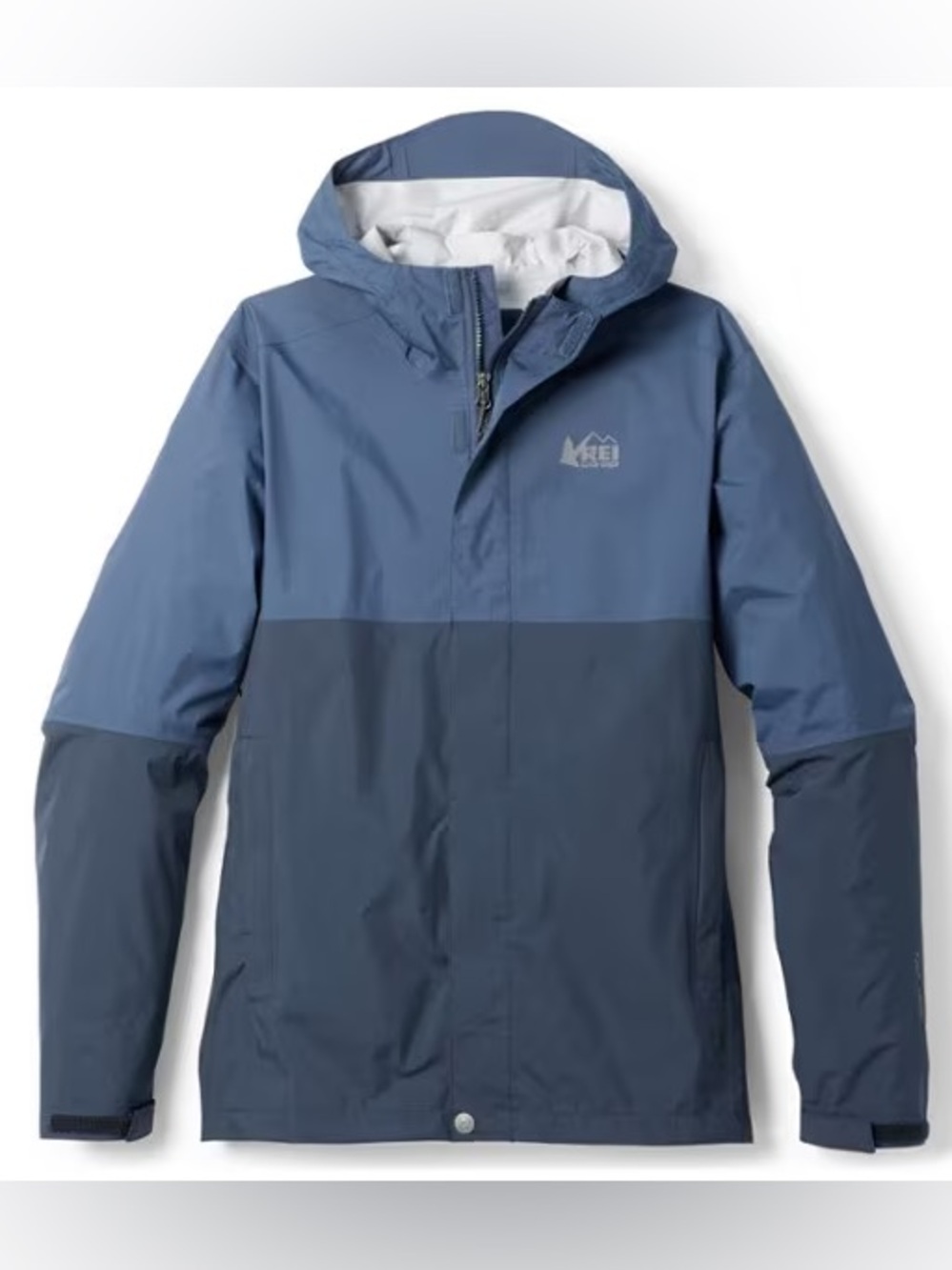 REI rainier rain jacket